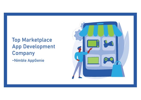Top Marketplace App Development Company- Nimble AppGenie