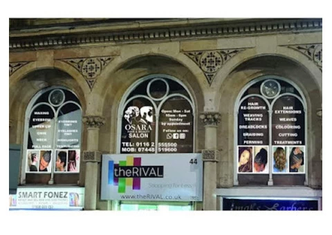 Best Afro Hair Salon in Leicester