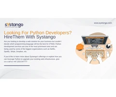 Looking For Python Developers? Hire Them With Systango