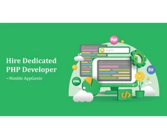 hire dedicated php developer- Nimble AppGenie