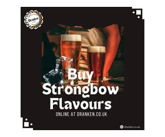 Buy Strongbow Flavours Online at Dranken.co.uk