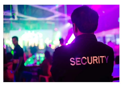 Get the best event security services from Sparta Security