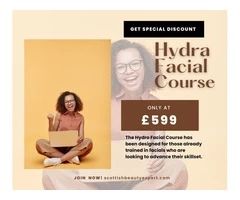 Biggest Offer on HydraFacial Course - Hurry Up and Join Now