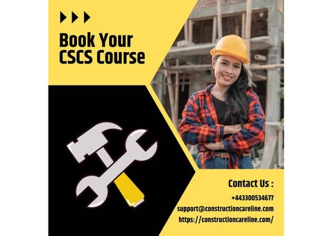 Book Your CSCS Course | Construction Careline
