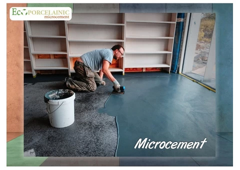 Minimizing Interior Fuss with Microcement Interior Décor - 2/3