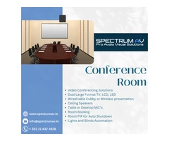 Transform Your Conference Room With The Best AV Equipment