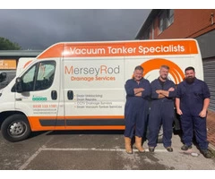 Specialist Drainage Company Serving Wallasey