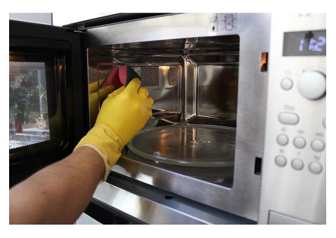 Fast Oven Cleaning - 1/11