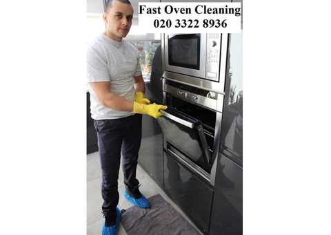 Fast Oven Cleaning - 3/11