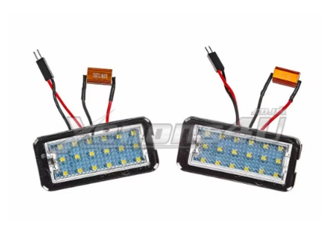 Fiat 0051800482 LED Number Plate Lights