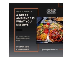 Tasty food with a great ambience - Golden Grouse Global Banquet Buffet