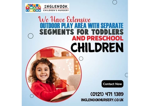 Best Children Nursery in Birmingham - Inglenook Childrens Nursery