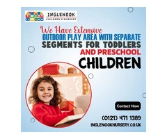 Best Children Nursery in Birmingham - Inglenook Childrens Nursery
