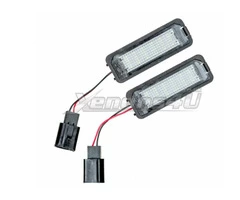VAG 1K8943021D LED Number Plate Lights