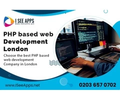 Choose the best PHP based web development Company in London