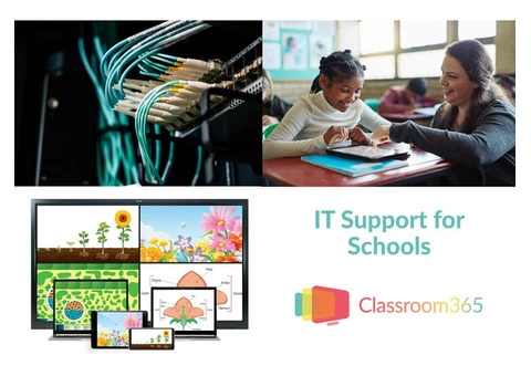 Classroom365 - IT Support for Schools - 1/3