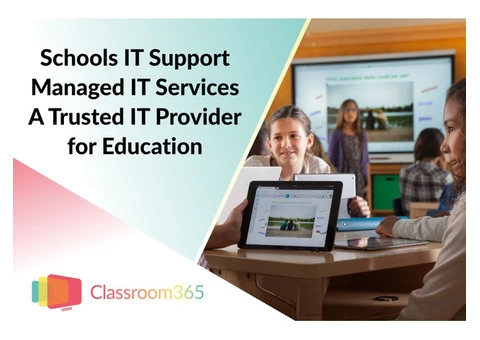 Classroom365 - IT Support for Schools - 2/3
