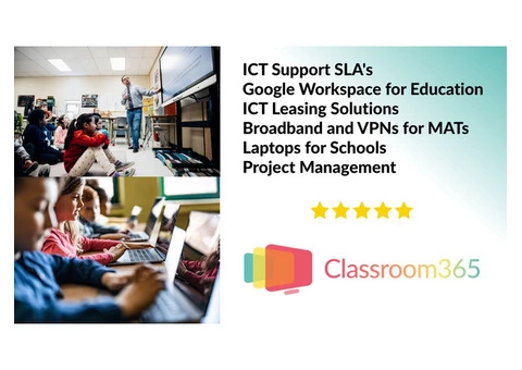 Classroom365 - IT Support for Schools - 3/3