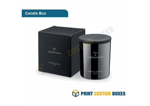 Custom Candle Boxes - 1/4