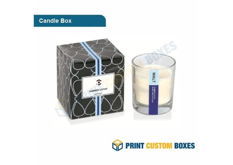 Custom Candle Boxes - 2/4