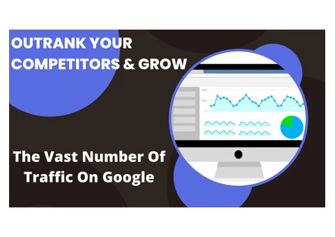 Outrank Your Competitors & Grow The Vast Number Of Traffic On Google