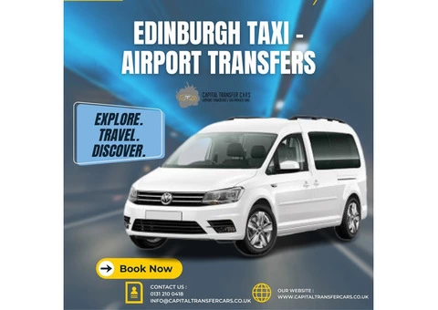 EDINBURGH TAXI – AIRPORT TRANSFERS