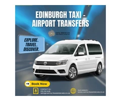 EDINBURGH TAXI – AIRPORT TRANSFERS
