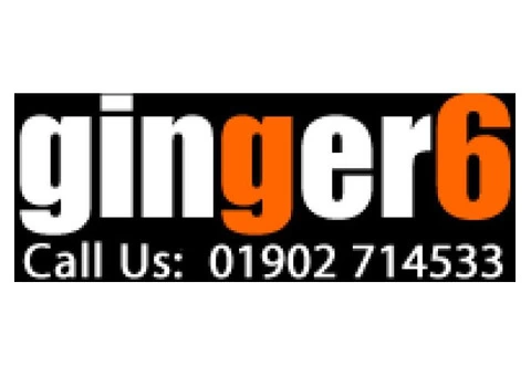 Custom Built Gaming PC | Ginger6 Computers