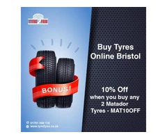 Buy Tyres Online Bristol
