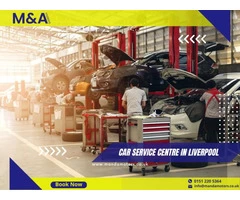Best Car Service Liverpool, UK - M and A Motors