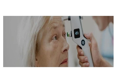 Eye Test at Home in Blackburn