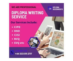 BEST DIPLOMA ASSIGNMENT SERVICE IN UK