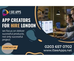 Hire skilled app creators for your project in London