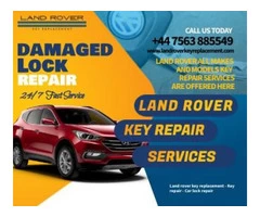 Land Rover key replacement