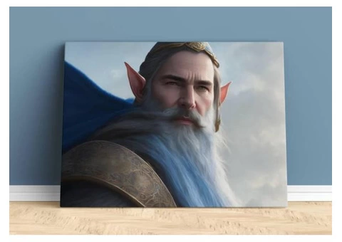 Smart Digital Paintings by your description. The trend of 2023.