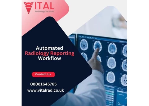 Automated Radiology Reporting Workflow