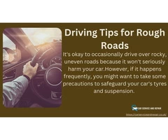Driving Tips for Rough Roads