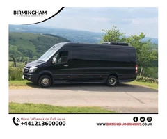 Hire Minibus At Affordable Rates