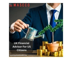 UK Financial Advisor For US Citizens- MASECO