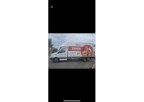 LUTON VAN - 3/8