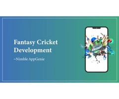 fantasy cricket development- Nimble AppGenie