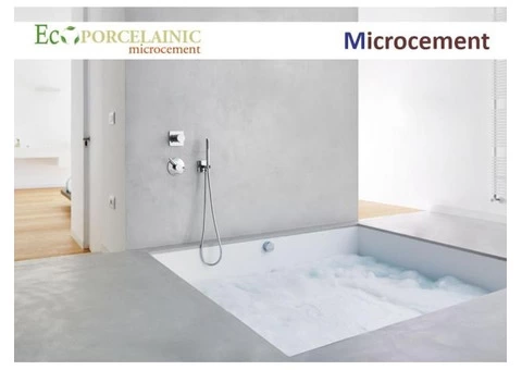 Microcement with Moisturizing Effect is effective for modern house - 1/3