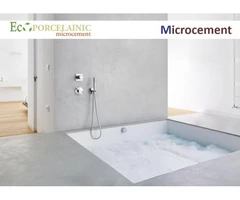 Microcement with Moisturizing Effect is effective for modern house