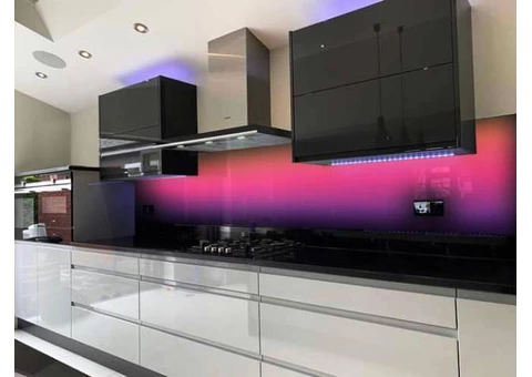 Glass Splashback Ireland