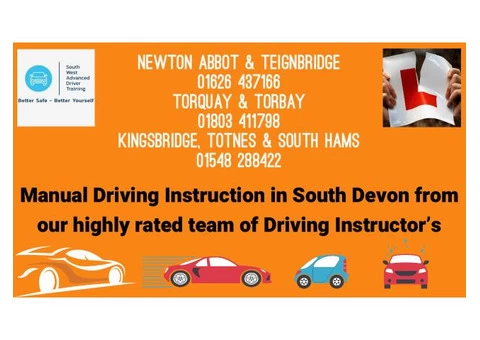 Driving Lessons Torquay - 2/4