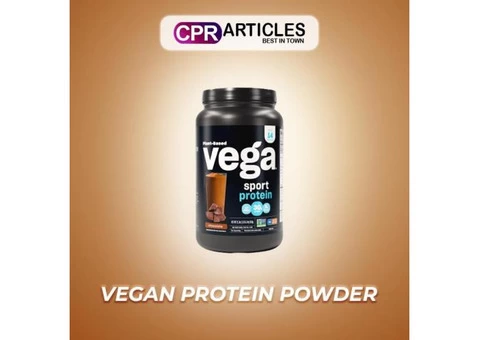 Vegan Protein Powder