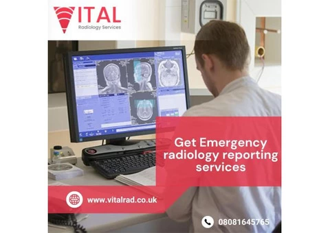Get Emergency radiology reporting services