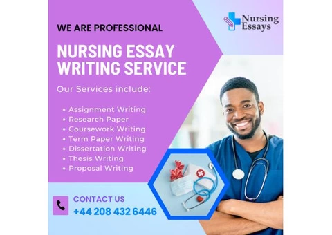 UK'S #1 Affordable Nursing Essay Help & Custom Writing Service