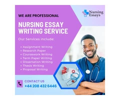UK'S #1 Affordable Nursing Essay Help & Custom Writing Service