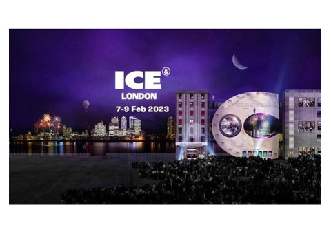 Ice London 2023: Game Event